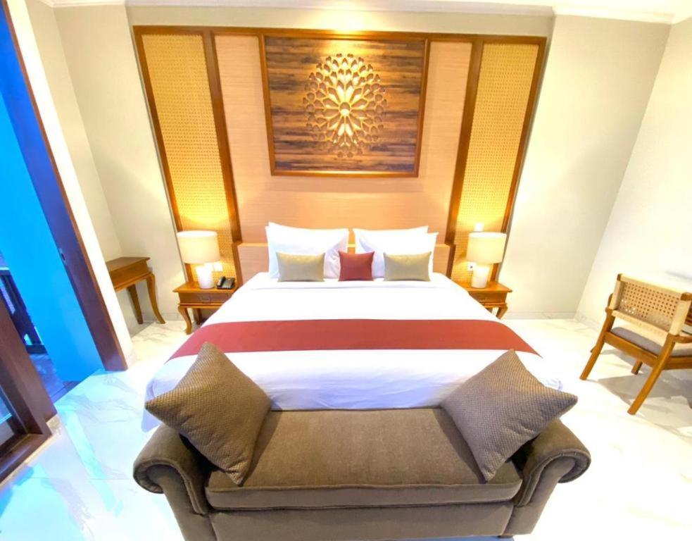 Kayangan Boutique Hotel サヌール 外观 照片